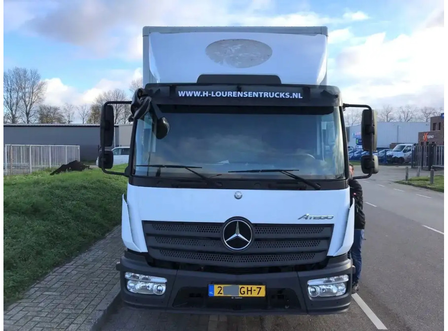 Mercedes-Benz Atego 816 329000 km+EURO 6 bluetec+HOLLAND TRUCK