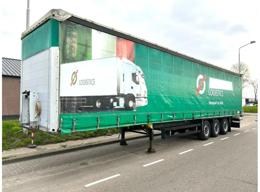 Schmitz Cargobull 13.90 m    STANDARD+SAF DISK+SAFETY CURTAINS+ROOF  2x in Stock